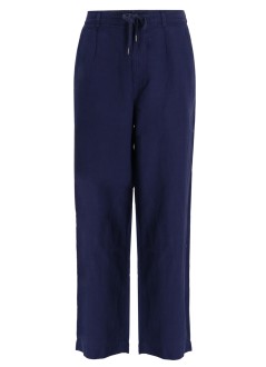 polo ralph lauren pant  manrfltfeasyp-pleated - 710971941001 newport navy