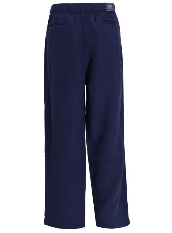 polo ralph lauren pant  manrfltfeasyp-pleated - 710971941001 newport navy 2