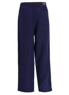 polo ralph lauren pant  manrfltfeasyp-pleated - 710971941001 newport navy