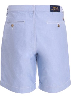 polo ralph lauren short pant manstfbedford9s-flat front - 710972179002 bsr blue