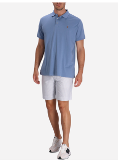 polo ralph lauren short pant manstfbedford9s-flat front - 710972183001 bsr blue white
