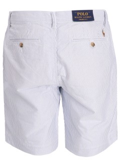 polo ralph lauren short pant manstfbedford9s-flat front - 710972183001 bsr blue white