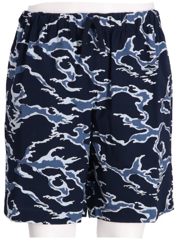 kenzo pantalon corto hombre kenzo ocean camo elasticated short - ff65sh5029s1 77