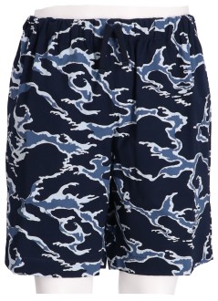 kenzo pantalon corto hombre kenzo ocean camo elasticated short - ff65sh5029s1 77