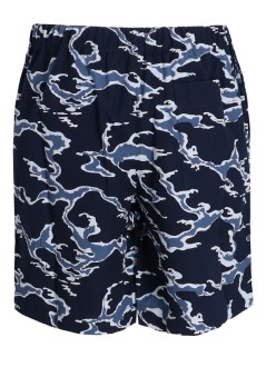 kenzo pantalon corto hombre kenzo ocean camo elasticated short - ff65sh5029s1 77