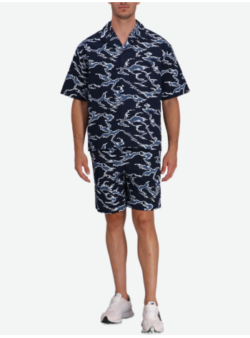 kenzo camiseria hombre kenzo ocean camo hawaiian short sleeve shirt - ff65ch1329s1 77 2