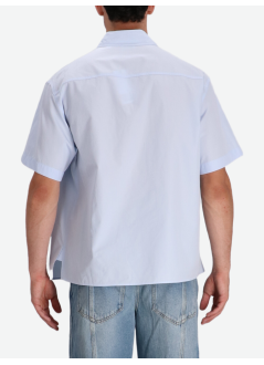 kenzo shirt mankenzo archive bouquet kimono short sleeve shirt - ff65ch1319li 62a