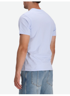 kenzo camiseta hombre gots kenzo archive bouquet embroidered slim tshirt - ff65ts1514sg 62a