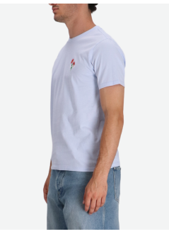 kenzo camiseta hombre gots kenzo archive bouquet embroidered slim tshirt - ff65ts1514sg 62a