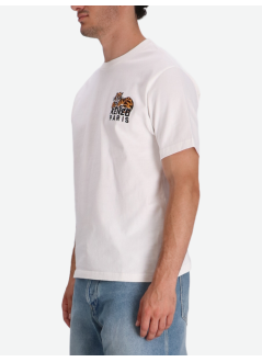 kenzo camiseta hombre gots kenzo happy tiger embroidered classic t-shirt - ff65ts2554si 02