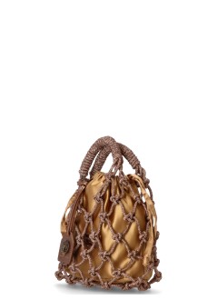 kurt geiger handbag mujer 690-sm macrame crystal bag - 2038260999 60