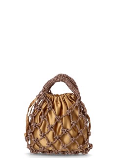kurt geiger handbag mujer 690-sm macrame crystal bag - 2038260999 60