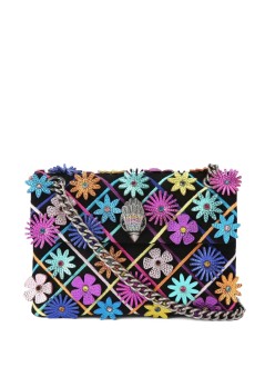 kurt geiger crossbody mujer mini kensington flowers - 4696109109 09
