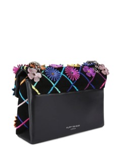 kurt geiger crossbody mujer mini kensington flowers - 4696109109 09