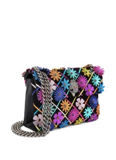 kurt geiger crossbody mujer mini kensington flowers - 4696109109 09