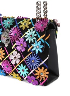 kurt geiger crossbody mujer mini kensington flowers - 4696109109 09