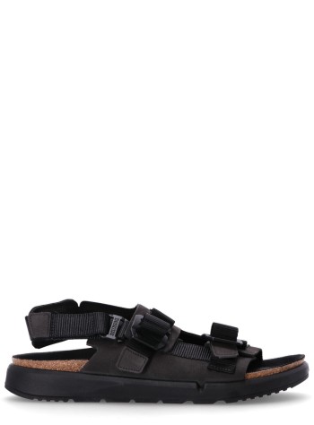 birkenstock sandalia hombre shinjuku lea/tex - 1024599 city trek black