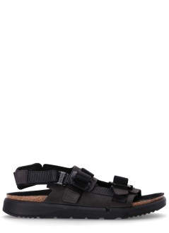 birkenstock sandal manshinjuku lea/tex - 1024599 city trek black