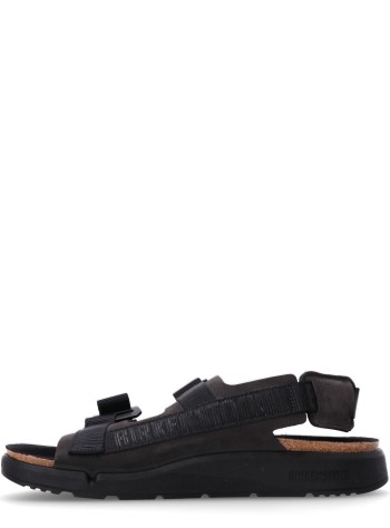 birkenstock sandalia hombre shinjuku lea/tex - 1024599 city trek black 2