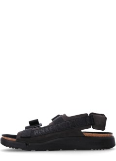 birkenstock sandal manshinjuku lea/tex - 1024599 city trek black