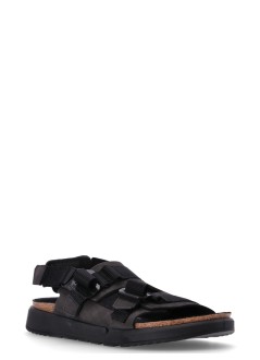 birkenstock sandal manshinjuku lea/tex - 1024599 city trek black