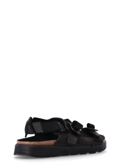 birkenstock sandal manshinjuku lea/tex - 1024599 city trek black