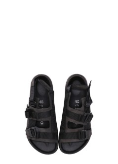 birkenstock sandal manshinjuku lea/tex - 1024599 city trek black