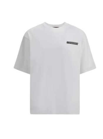 dsquared t-shirt manloose fit tee - s74gd1479d20033 100