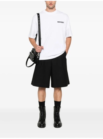 dsquared t-shirt manloose fit tee - s74gd1479d20033 100 2