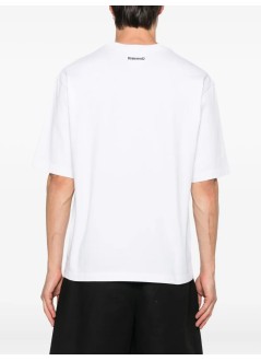 dsquared t-shirt manloose fit tee - s74gd1479d20033 100
