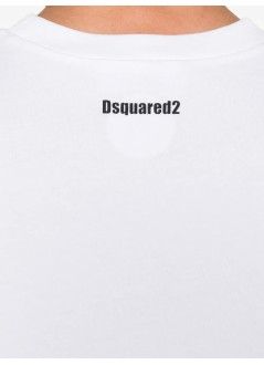 dsquared t-shirt manloose fit tee - s74gd1479d20033 100