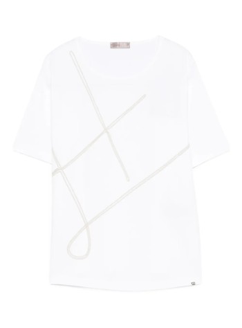 herno top mujer t shirt m c con stampa - jg00059dr52009 1019