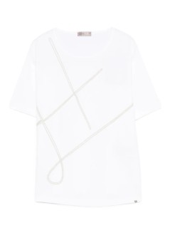 herno top mujer t shirt m c con stampa - jg00059dr52009 1019
