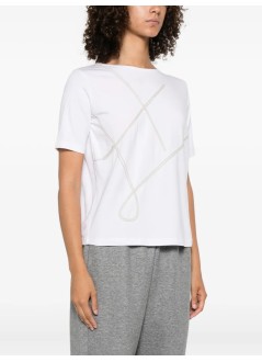 herno top mujer t shirt m c con stampa - jg00059dr52009 1019