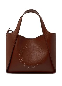 stella mccartney crossbody mujer logo crossbody tote bag eco embossed grainy alter mat - 513860wp0563 2215