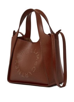 stella mccartney crossbody mujer logo crossbody tote bag eco embossed grainy alter mat - 513860wp0563 2215