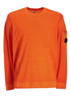 c.p.company knitwear manknitwear crew neck in fast dyed merinos - 19cmkn024a003247f 434