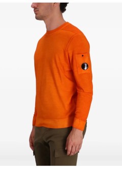 c.p.company knitwear manknitwear crew neck in fast dyed merinos - 19cmkn024a003247f 434