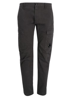 c.p.company pantalon hombre cargo pant in stretch satin - 19cmpa068a005529g 978
