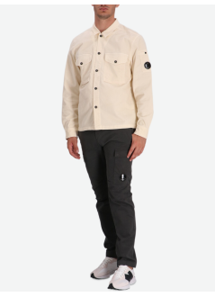 c.p.company pantalon hombre cargo pant in stretch satin - 19cmpa068a005529g 978