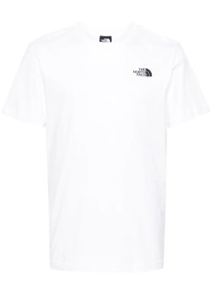 the north face camiseta hombre m ss box nse tee (logo rojo) - nf0a87npfn41 fn41