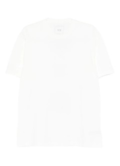 y3 t-shirt many-3 graphic short sleeve tee - jz0712 core white