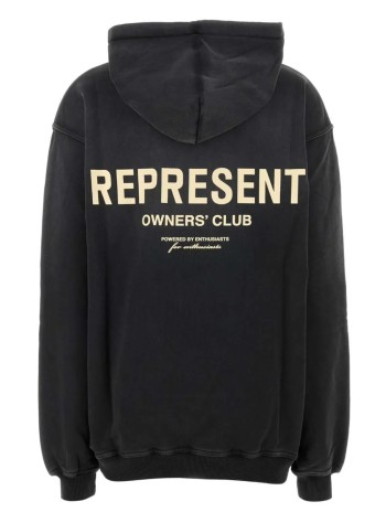 represent sweater manrepresent owners club hoodie - ocm41113 aged black 2