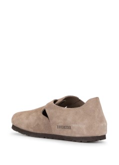 birkenstock casual manlondon leve - 1010504 taupe
