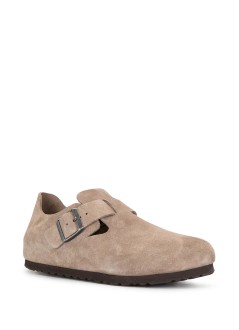 birkenstock casual manlondon leve - 1010504 taupe