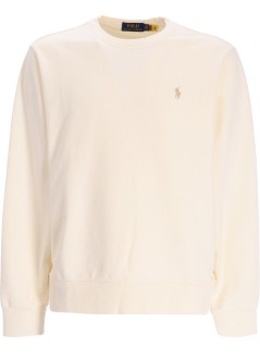 polo ralph lauren sudadera hombre lscnm1-long sleeve-sweatshirt - 710916689003 clubhouse cream