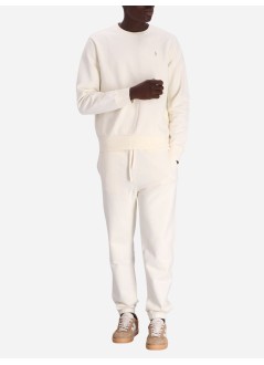 polo ralph lauren sudadera hombre lscnm1-long sleeve-sweatshirt - 710916689003 clubhouse cream