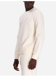 polo ralph lauren sudadera hombre lscnm1-long sleeve-sweatshirt - 710916689003 clubhouse cream