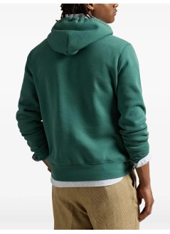polo ralph lauren sweater manlspohoodm6-long sleeve-sweatshirt - 710973162001 pf25 washed forest hrtg bear