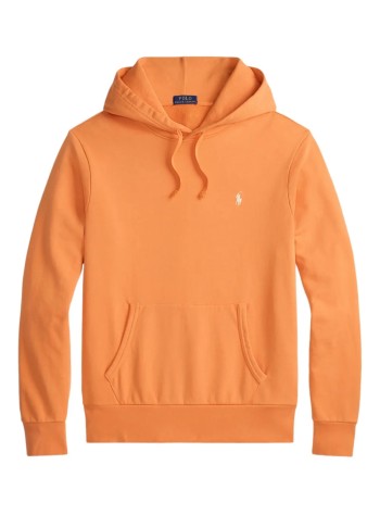 polo ralph lauren sweater manlspohoodm2-long sleevesweatshirt - 710916690036 bedford orange